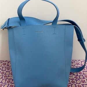 Love & Lore Sky Blue Tote Bag